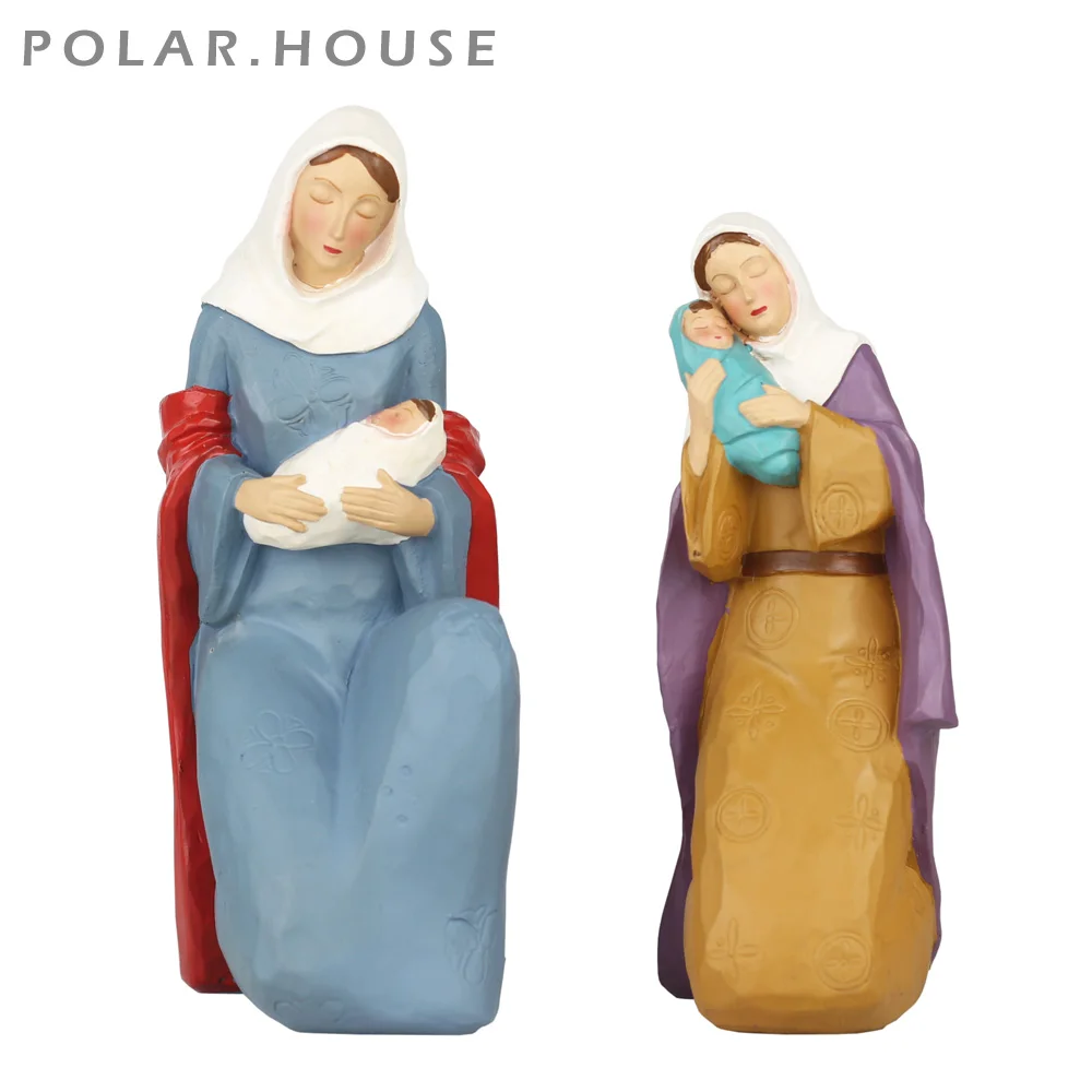 Католическая религиозная благословенная Статуэтка драгоценного Иисуса