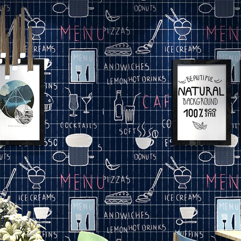 Обои wellyu для хлебобулочной выпечки пекарни магазина чая повседневные свежие