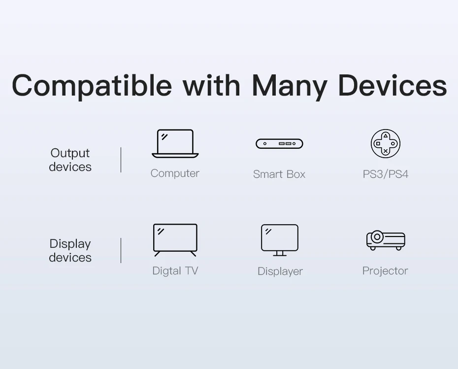 Vention HDMI сплиттер 3x1 4K 3 Порт HDMI коммутатор 3 в 1 Переключатель HDMI с Toslink аудио 3D 2160P для Xbox 360 PS4 Smart tv