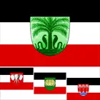 Германская колониальная Империя (1884-1918) флаг 3x5 футов 100D полиэстер двойная строчка высококачественный баннер