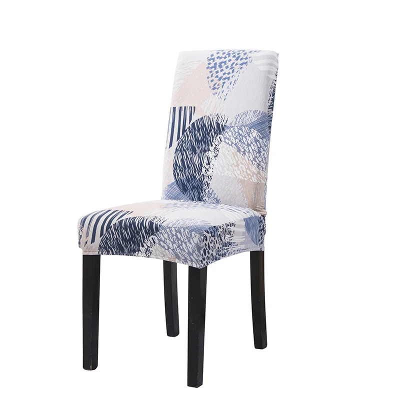 Чехлы на стулья Dreamworld с разноцветным принтом зеленые эластичные чехлы из