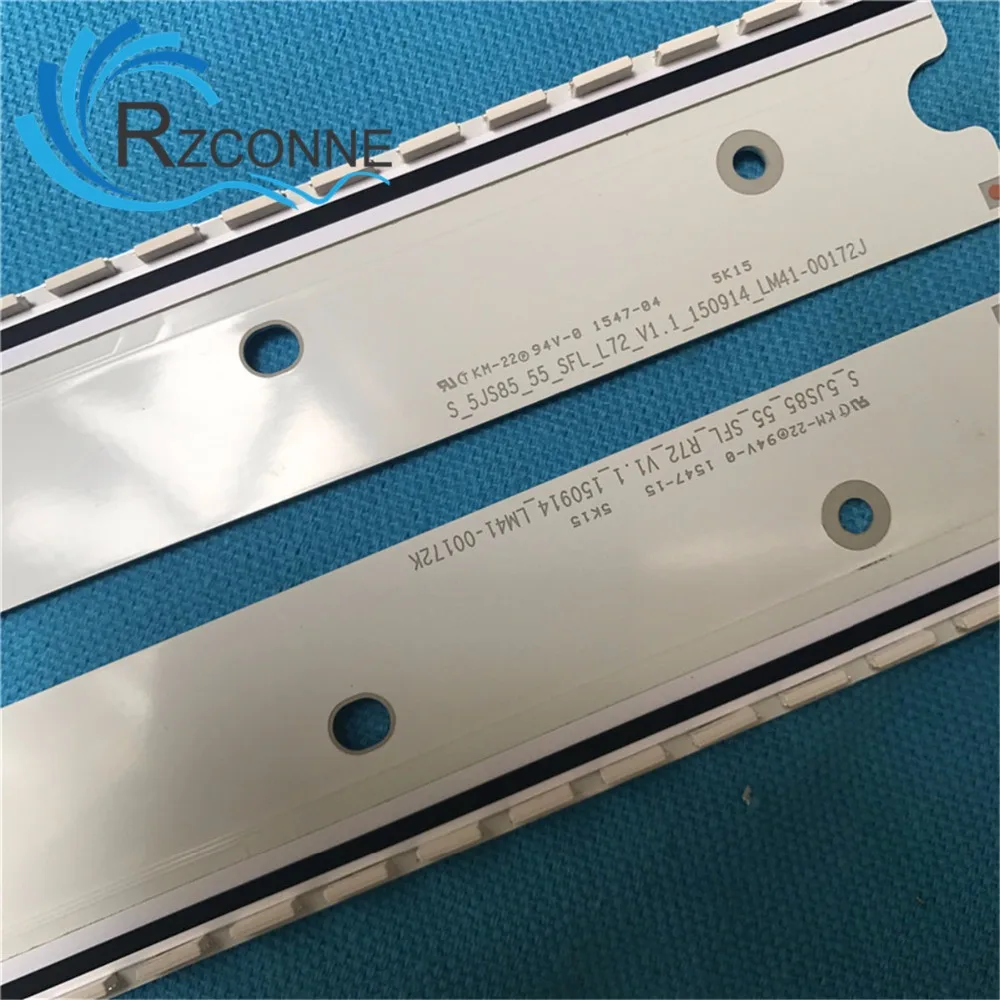 Светодиодный Подсветка для samsung синий светильник 55 дюймов изогнутый ТВ LM41-00120F UN55JS8500 BN96-34774A UN55JS850D UA55JS9800 UA55JS8000