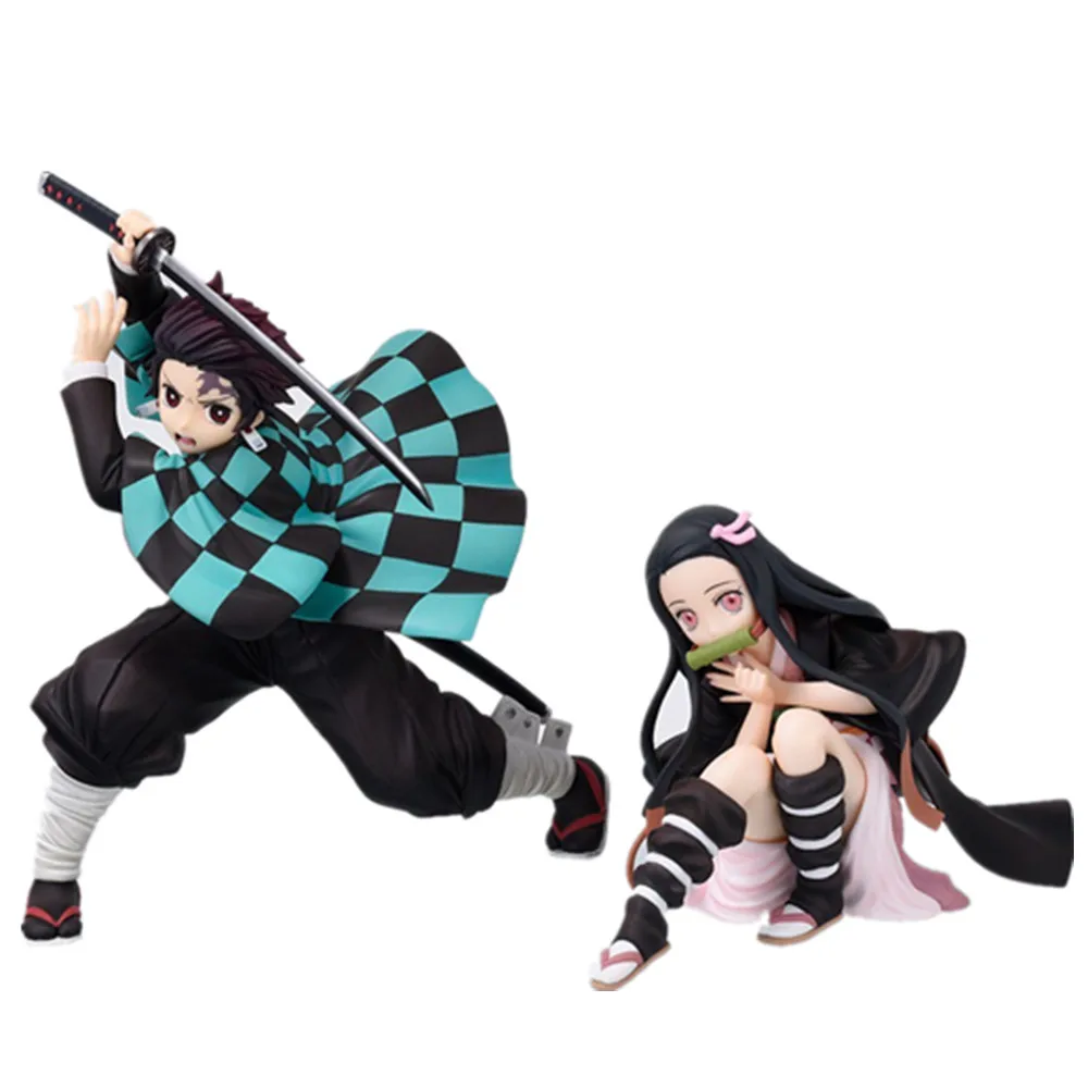 Фигурка убийцы демона Tanjirou Nezuko ichiban KUJI ПВХ фигурка игрушки Аниме Kimetsu no Yaiba фигурки модель игрушки