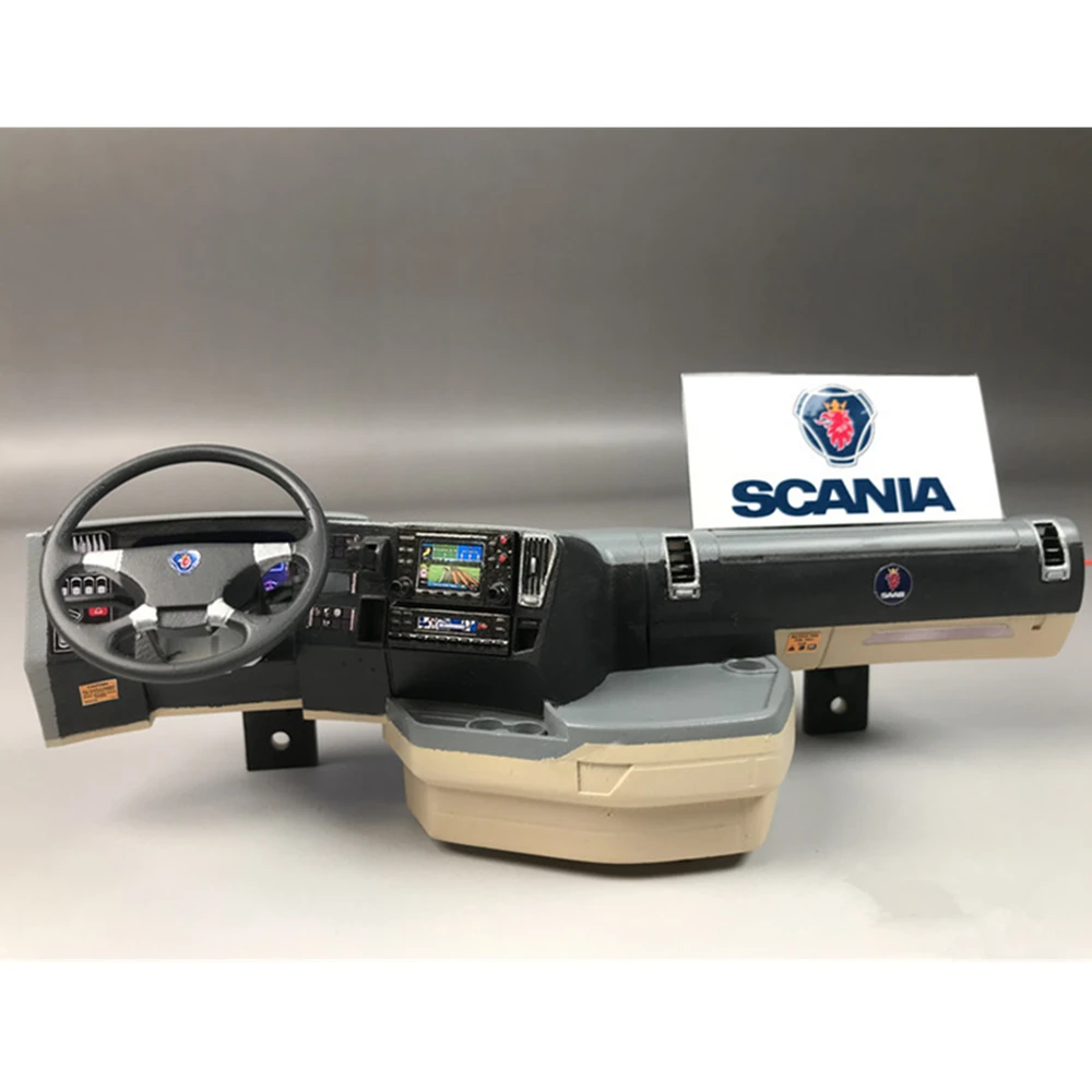 Радиоуправляемая игрушечная кабина для кузова грузовика модель 1/14 дюйма