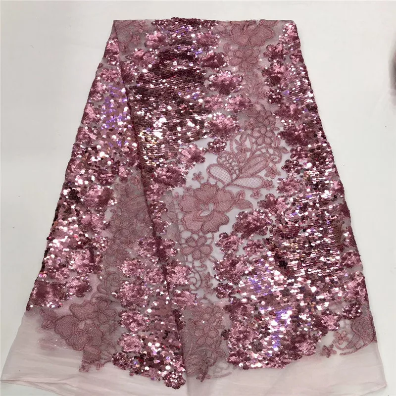 Madison розовый новый дизайн африканская кружевная ткань высокого качества