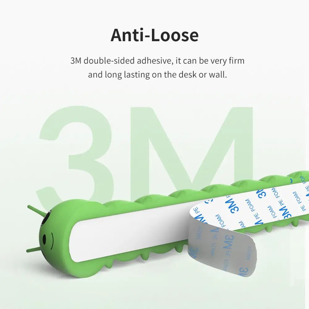 ORICO USB намотка кабеля в форме насекомого силиконовый Органайзер настольный