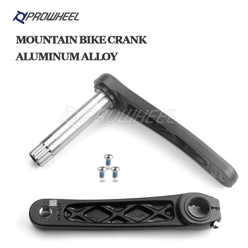 Кривошип PROWHEEL MPX11 170 мм 175 8/9/10/11/12 скоростной с нижним кронштейном BB для