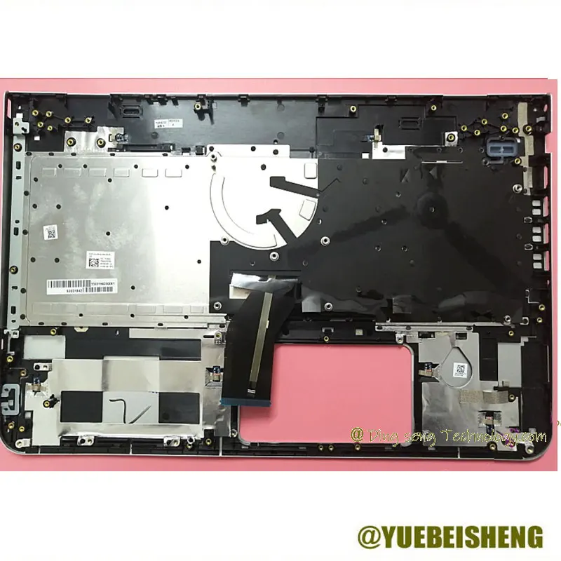 Новая верхняя крышка для клавиатуры HP ENVY 15-AE 15-AH M6-P M6-P113DX palmrest US 812692-001