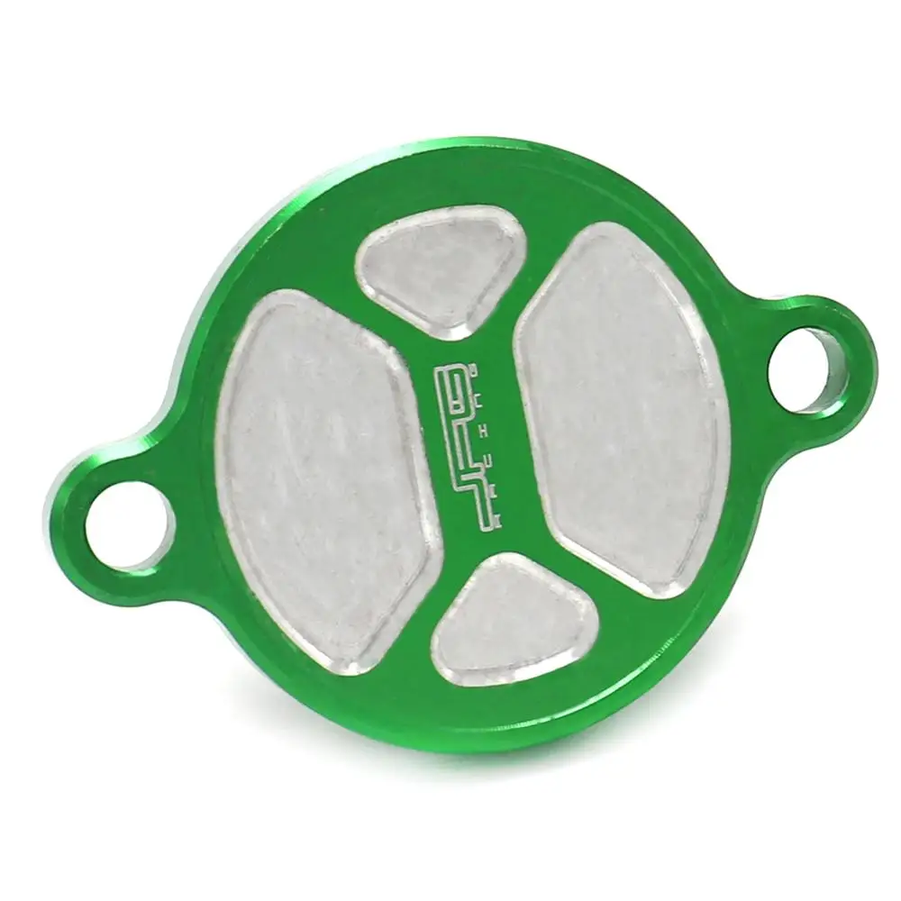 

Алюминиевая крышка масляного фильтра CNC для мотоцикла KAWASAKI KX450 2019 2020 KX450F KXF450 2016 2017 2018 внедорожный велосипед