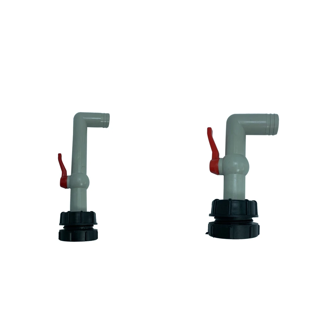 

Ton Barrel Valve Adapter 2in Fittings For Urea Barrel 90 Interface 32mm