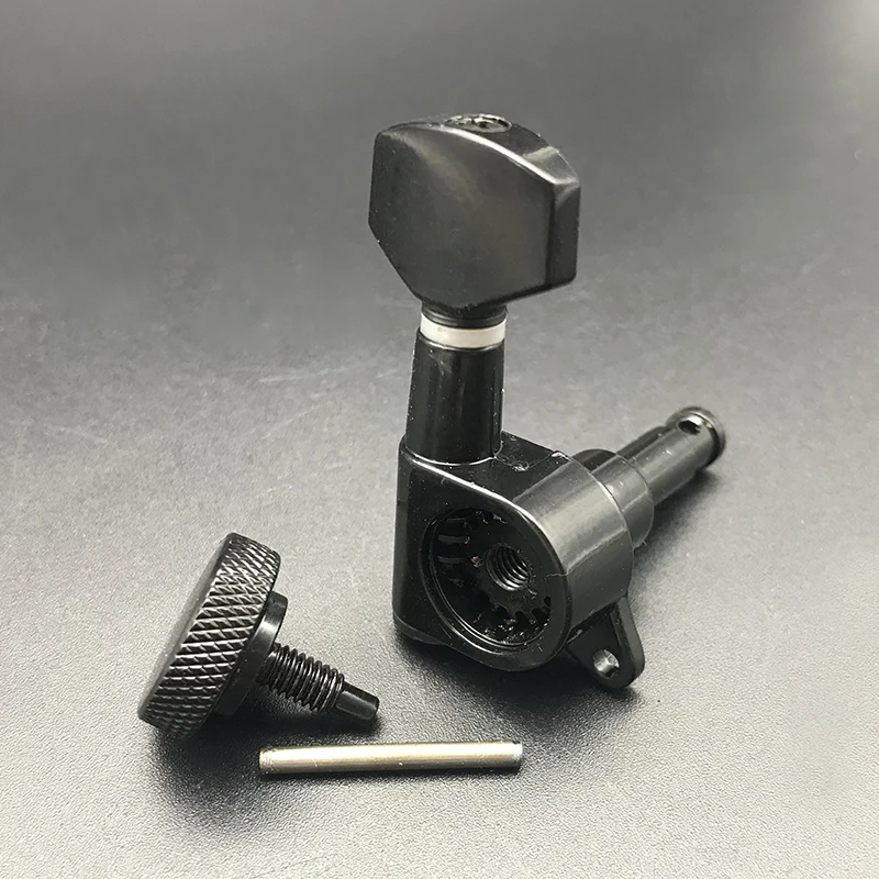 ein set 6pcs gesperrt string tuning pegs schlüssel tuner mechaniken für akustische elektrische gitarre lock gitarre zubehör free global