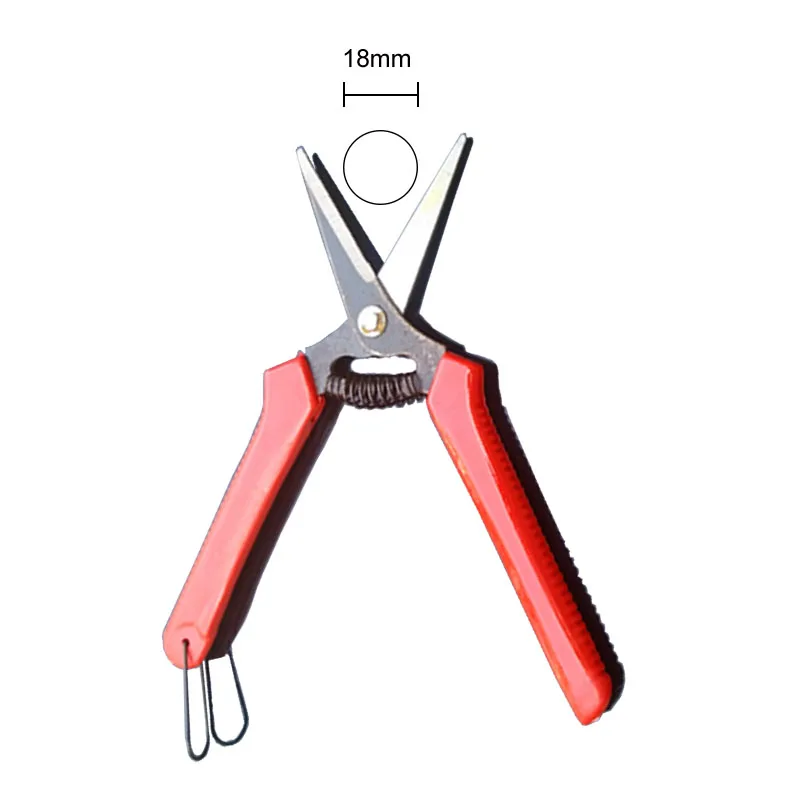 Высокое качество бытовой прямой садовый горшок ремонт ножницы виноград