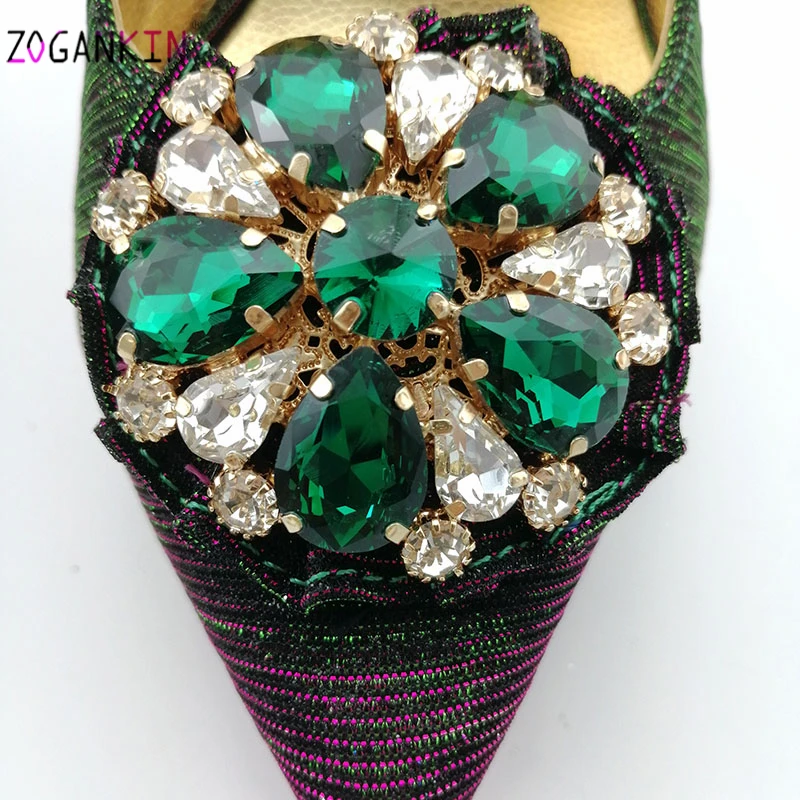 Classics Ladies Italian Shoes With Matching Bags Set Nigerian Women's Party and Bag Sets Magenta Color Women for | Обувь