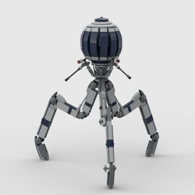 

Star Series The Octuptarra Magna Tri-droid Space Wars Building Blocks MOC Kit Brick DIY Toy for Boy Kid
