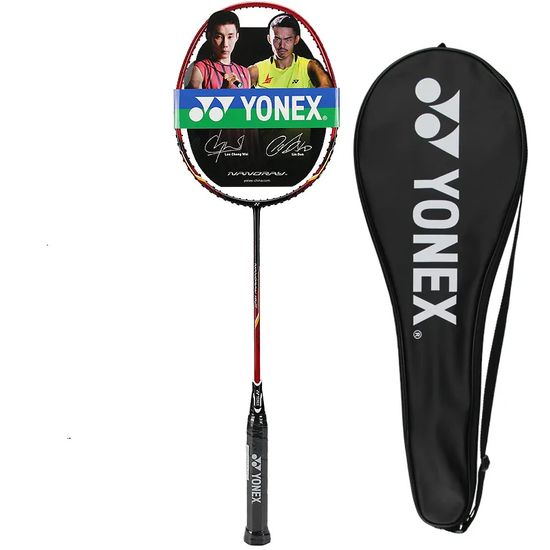 Ракетка для бадминтона Yonex Nanoray Nr10f Yy 4u легкая ракетка нападения из углеродного