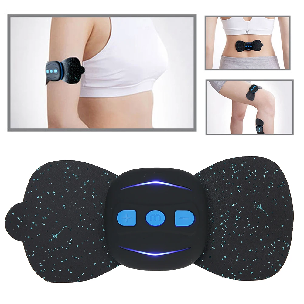 

Электрический мини-стимулятор для шеи