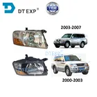 1 шт. ручная галогенная фара для Pajero V73 V75 V77, фары для Montero 2000-2007, передняя лампа для Shogun, габаритные огни