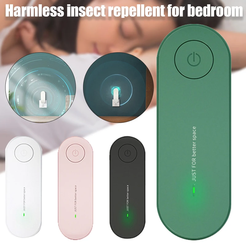 Ultrasonic Insect Repellent Safe for Young Children No Noise Indoor Use Low Energy Consumption Household DTT88 | Дом и сад