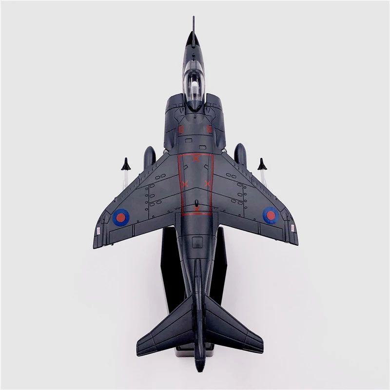 Редкие Специальное предложение 1: 72 британская Аргентинская война харье вертикальный короткий диапазон взлет и посадка истребитель сплав военная модель