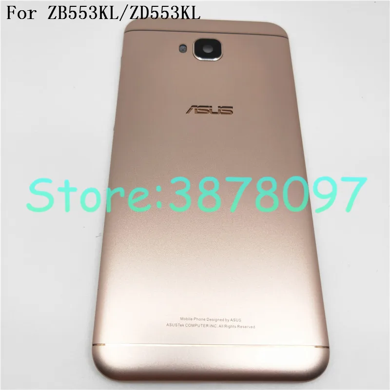 Оригинальный чехол 5 дюйма для ASUS ZenFone 4 Selfie ZB553KL ZD553KL задняя крышка корпус батареи