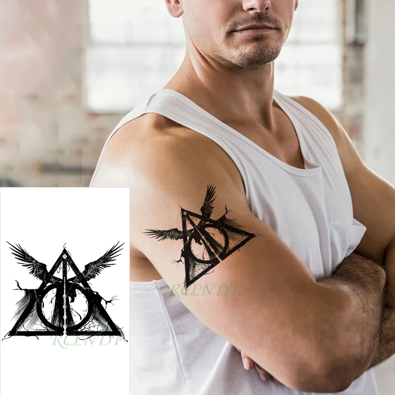 

Водостойкая временная татуировка, наклейка на Хэллоуин, тату Джокера, наклейка s флэш-тату, искусственные татуировки для детей