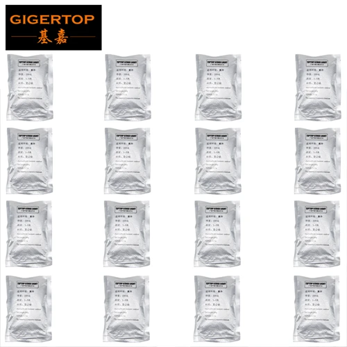Gigertop холодный пожарный струйный материал серый цвет 200 г/пакет DHL сценический эффект машина с использованием холодной свечи фонтана - Цвет: 16