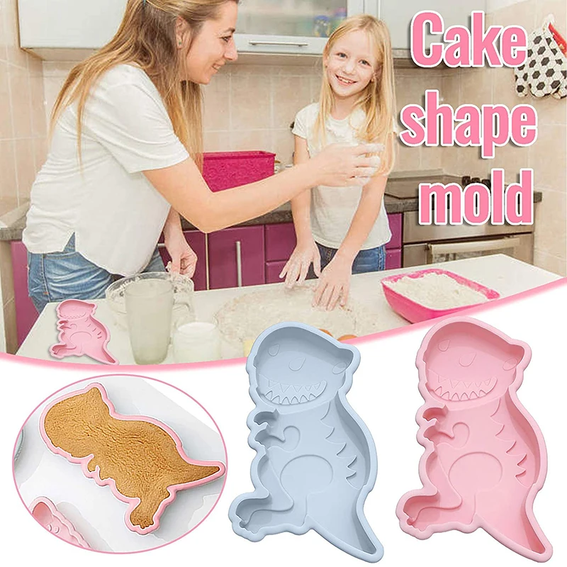 

3D Silicone Mold DIY Geometry Stereo Easter Bunny Shape Muffin Chocolate Baking Mold Ornament Cake Mold Cake Decoration Tools