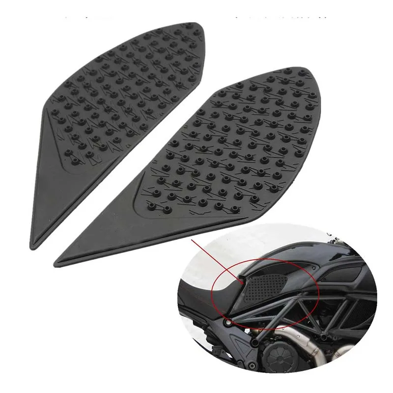 2 шт Мотоциклетный Бак тяги Pad Сторона газа сцепление протектор для Ducati DIAVEL 2012