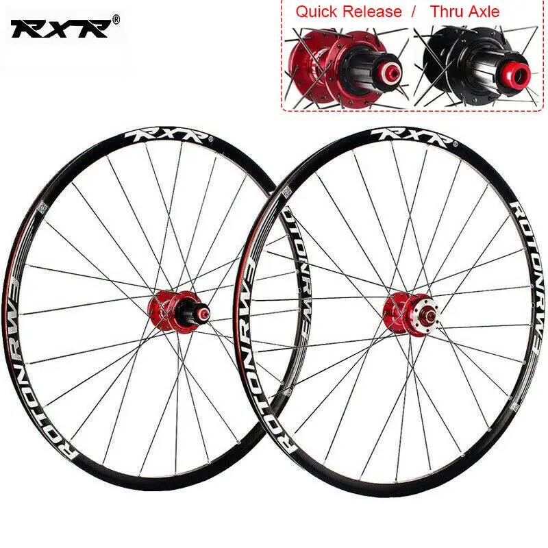 RXR 26 27 5 29In MTB велосипед 7 11 скоростей горный алюминиевые колеса для Shimano SRAM