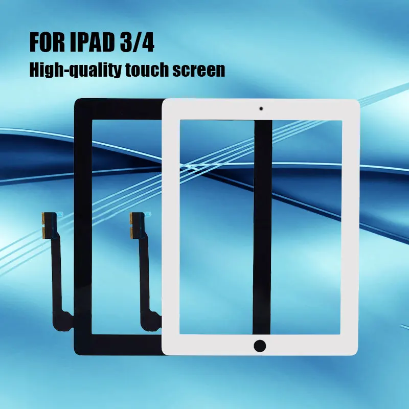 Фото Сенсорный экран для ipad 3 4 ipad3 ipad4 A1416 A1430 A1403 A1458 A1459 A1460 №3