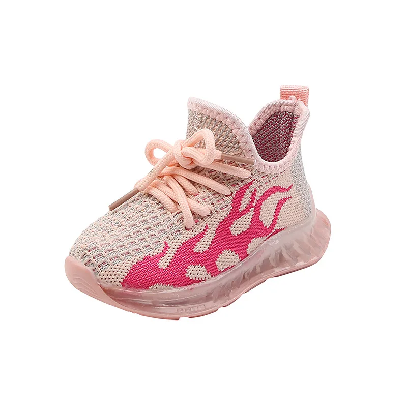 New Autumn Baby Shoes Boy Girl Toddler Fashion Breathable Knitting Comfortable Casual 0-3 Year Kid Sneakers | Детская одежда и