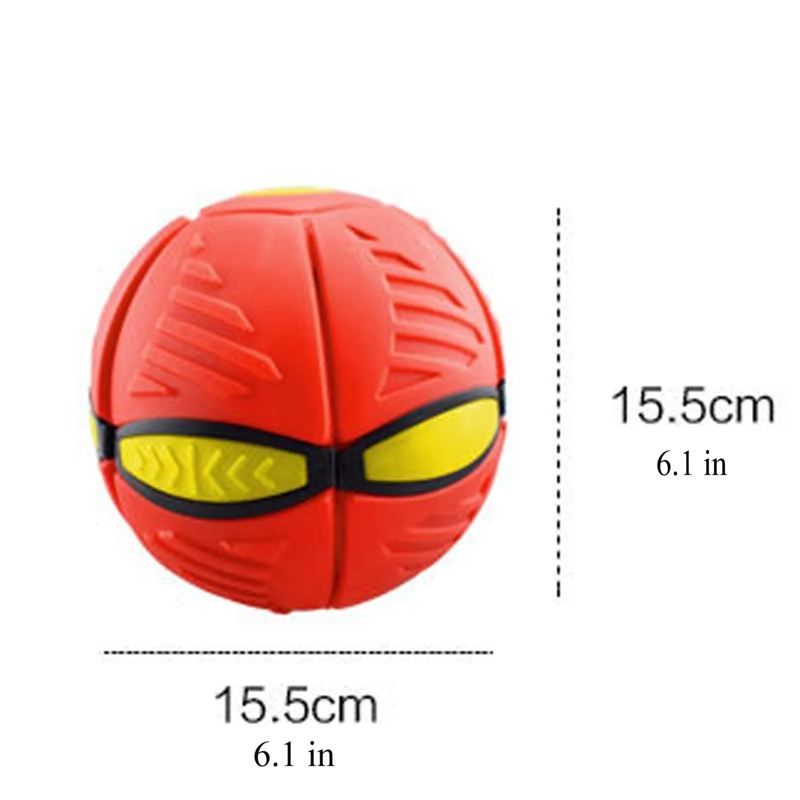 

Luminous Vent Deformation UFO Ball 2pc Creative Adult + Child Decompression Exhaust Decompression UFO Ball Deformation W3