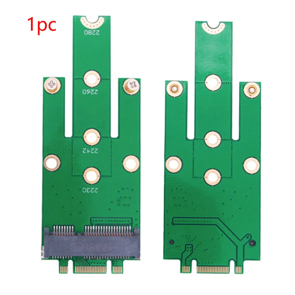 Простая установка настольных плат M.2 B конвертер SSD PCI e адаптер карты 2242 2230 2260 ключ