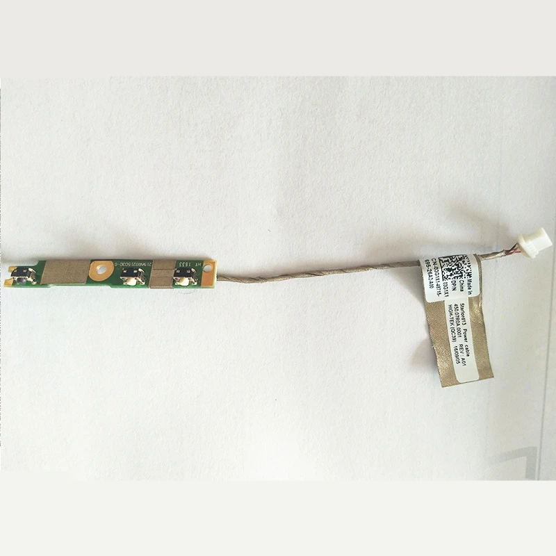

90% New used Condition Normally working Power Switch Board Power Board For Dell Inspiron 13 7368 5368 03G1X1 3G1X1 CN-03G1X1