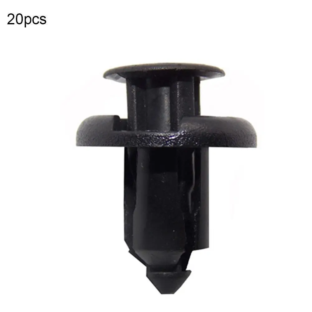 

20pcs Auto Fastener Clip Car Body Push Retainer Pin Rivet Bumper Door Trim Panel Retainer Fastener Kit Car Accessories