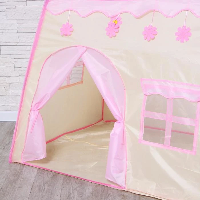 Children's play tent &quotHouse&quot pink 130 × 100 cm Gifts Hobbies Baby Kids Birthday Toys for children Toy Tents Outdoor Fun Sports |