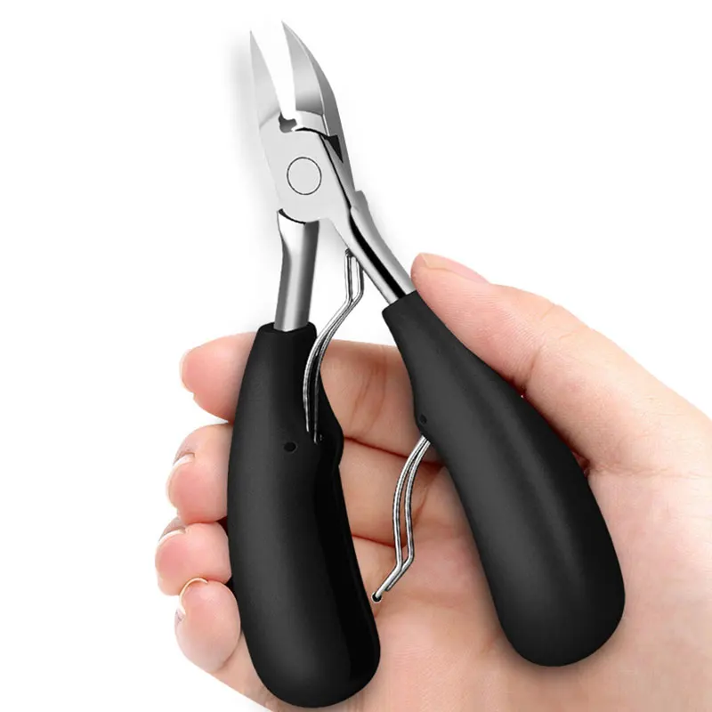 

Hig Nail Clippers Set Stainless Steel Toe Nails Scissors Manicure Pedicure Foot Care Nail Art Tools Home Salon Equipment