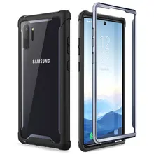 For Samsung Galaxy Note 10 Case (2019) i-Blason Ares Full-Body Rugged Clear Bumper Cover WITHOUT Built-in Screen Protector