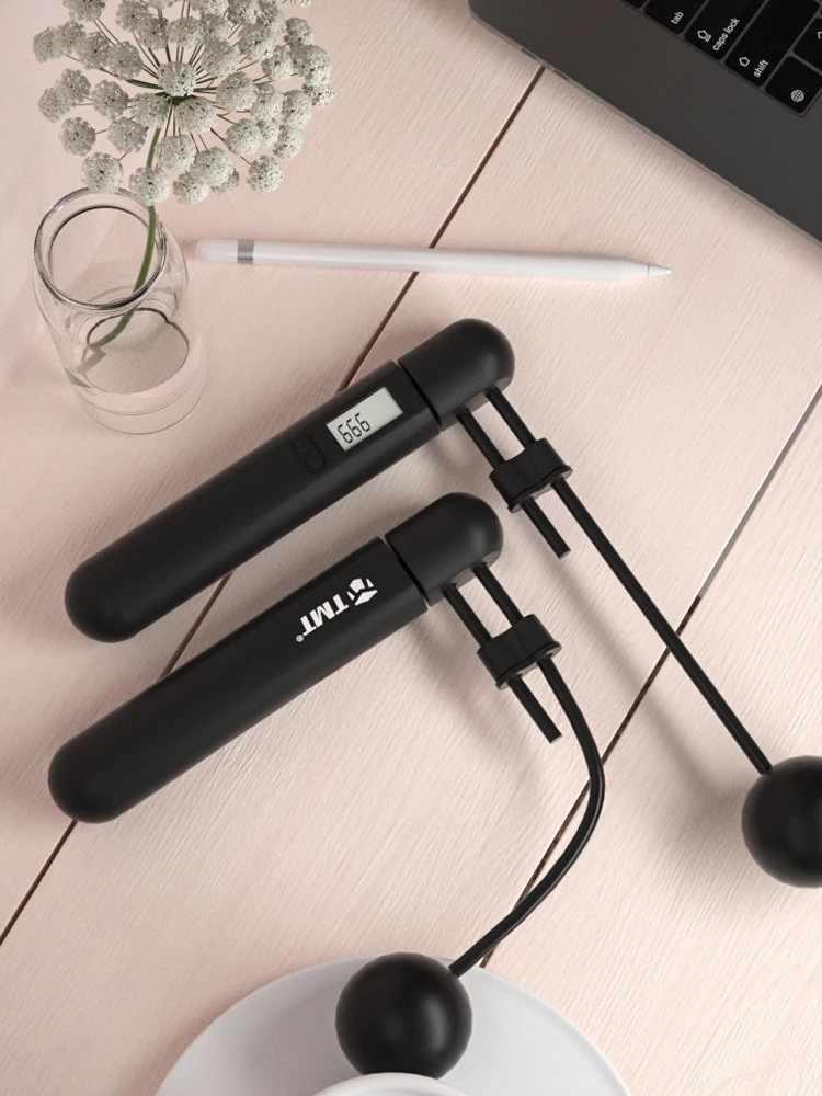 저렴한 무선 운동 점프 로프 피트니스 체중 감소 슬리밍 휴대용 점프 로프 홈 체육관 실내 쿠에다 살타르 홈 운동 DF50TS 저렴한 무선 운동 점프 로프 피트니스 체중 감소 슬리밍 휴대용 점프 로프 홈 체육관 실내 쿠에다 살타르 홈 운동 DF50TS