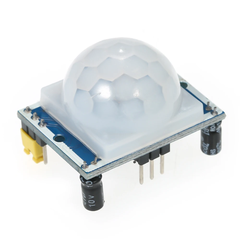 

HC-SR501 PIR Infrared Sensor Adjust IR Pyroelectric Infrared PIR Motion Sensor Detector Module Body Motion Module for Arduino
