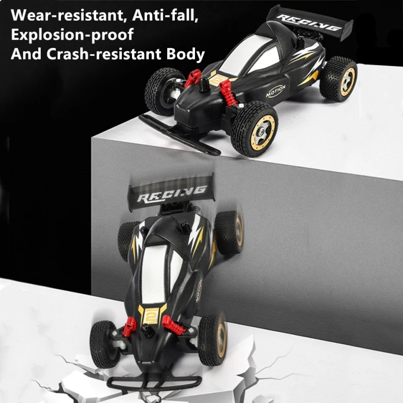 Высокоскоростной ралли 2 4G Радиоуправляемый автомобиль противоударный