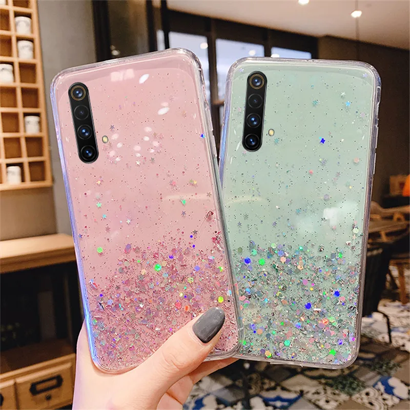 Роскошный блестящий чехол со звездой для OPPO F11 Pro F9 F7 A1K A9 2020 A7 A5 A3 A83 A79 A71 A57 A39 A37