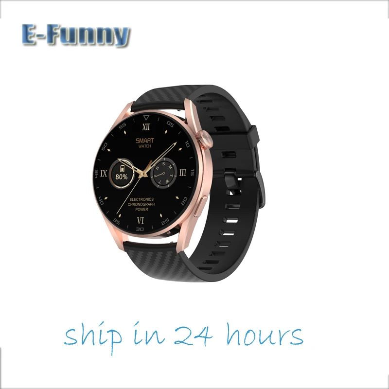

DT3 PRO Smart Watch Men Bluetooth Call IP68 Waterproof ECG PPG Heart Rate 390*390 HD DIY Watch Face Smartwatch for Andorid IOS