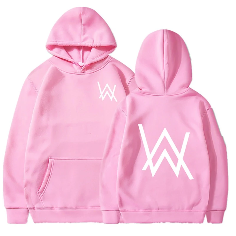 Лидер продаж осенние толстовки модные мужские и женские с капюшоном Alan Walker