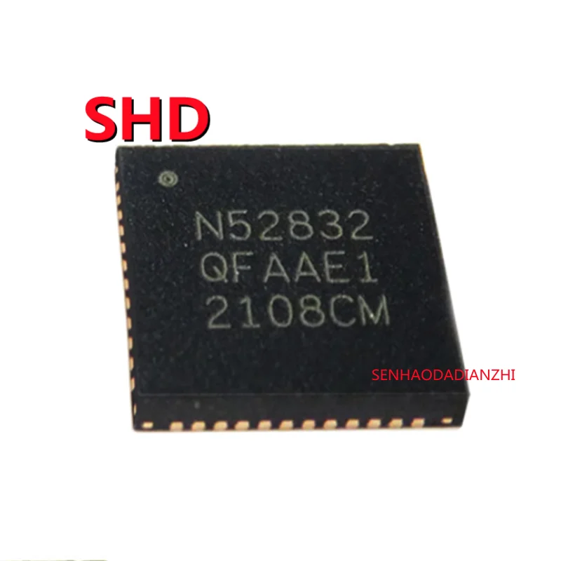 NRF52832-QFAA-R NRF52832-QFAA NRF52832 QFN-48 New original ic chip In stock