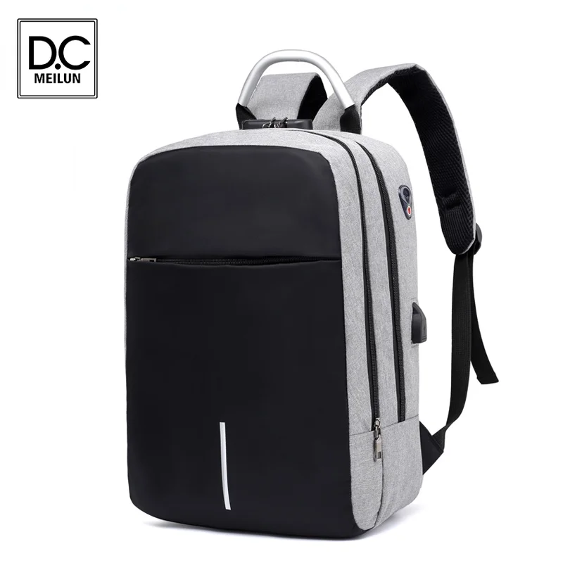 

DC.meilun Multifunction Anti Theft Backpack Laptop Usb Charging Backpacks Waterproof Schoolbag Business Mochila Hombre