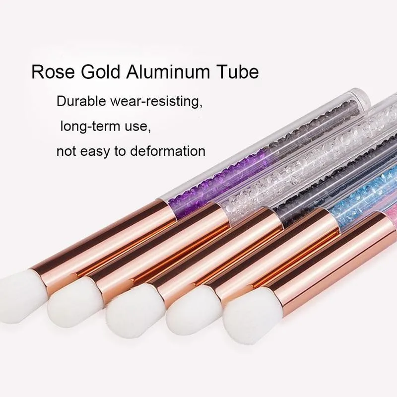 Кисть для чистки ресниц Хрустальная ресница инструменты очищения макияжа кисть