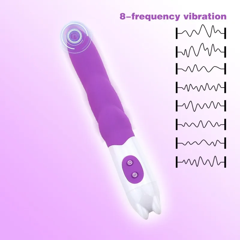 Массажная палочка вибратор для стимуляции точки G и клитора|Вибраторы
