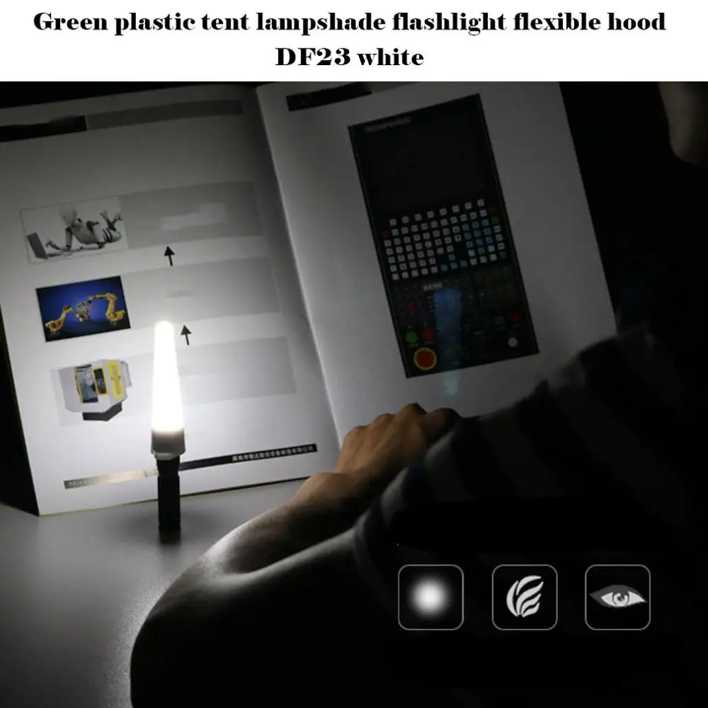 Lighting Flashlight Accessories Green Plastic Tent Shade Small Light Multi-Function Soft | Освещение