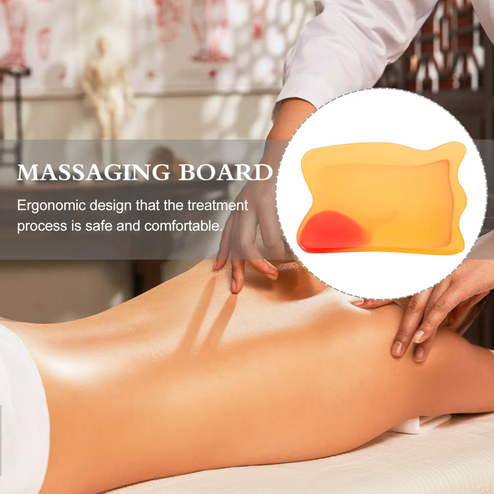 

5pcs Universal Body Plates Resin Multi-function Scrapping Boards